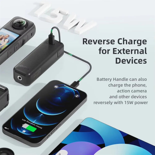 New Power Bank Camera Charger Accessory