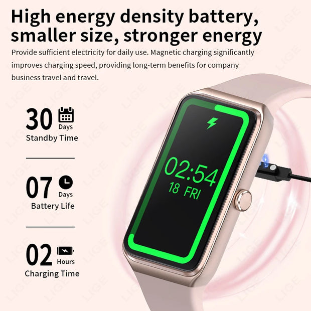 New Waterproof Sports Fitness Tracker Smartwatch