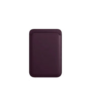 Original Apple Leather Magsafe wallet Magnetic Card holder Case