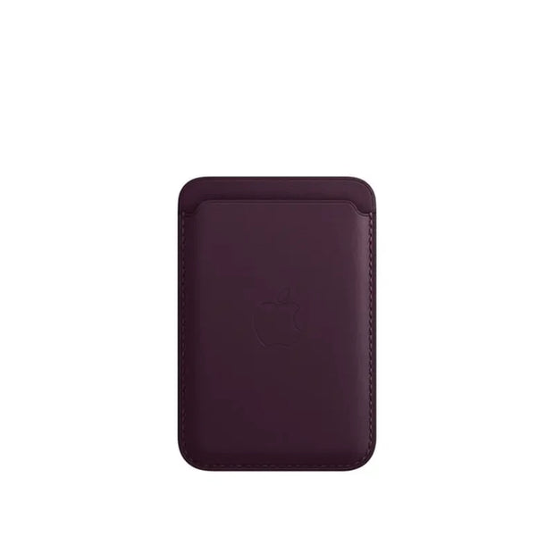 Original Apple Leather Magsafe wallet Magnetic Card holder Case