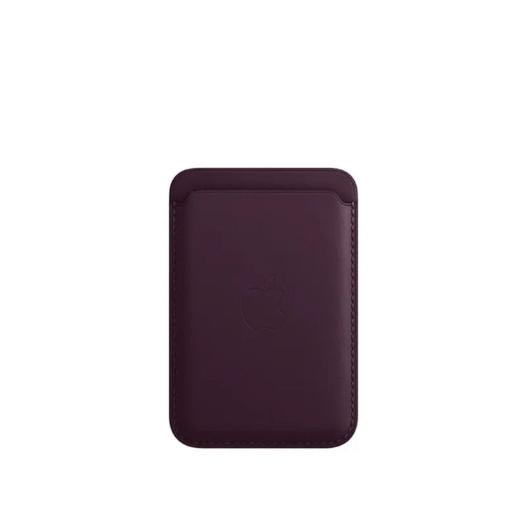 Original Apple Leather Magsafe wallet Magnetic Card holder Case