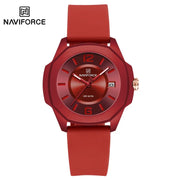 NAVIFORCE NF7107 Quartz Calendar Waterproof and Shockproof Watches for Women Clocks