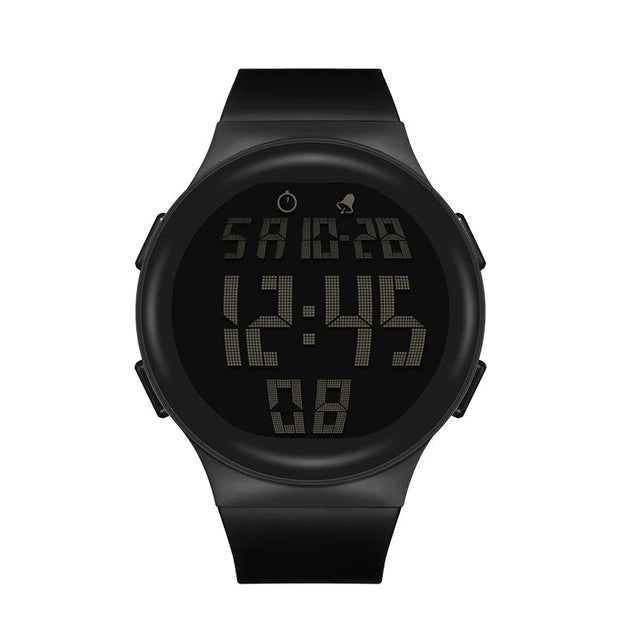 Men Fashion Countdown Waterproof LED Digital Military Wristwatches