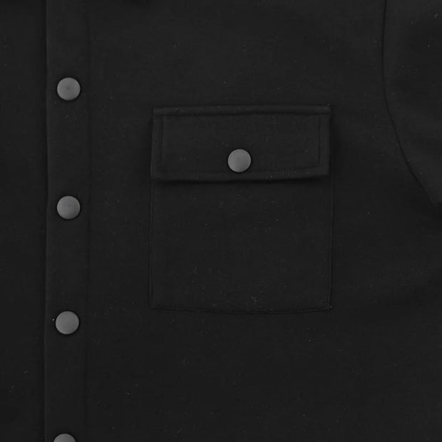 Fashionable Hot Selling Autumn and Winter Trendy Outerwear for Men Slim Fit Warm Collar Jacket for Men Casual Jacket for Men