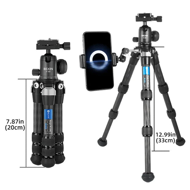 New Mini Carbon Fiber Tripod