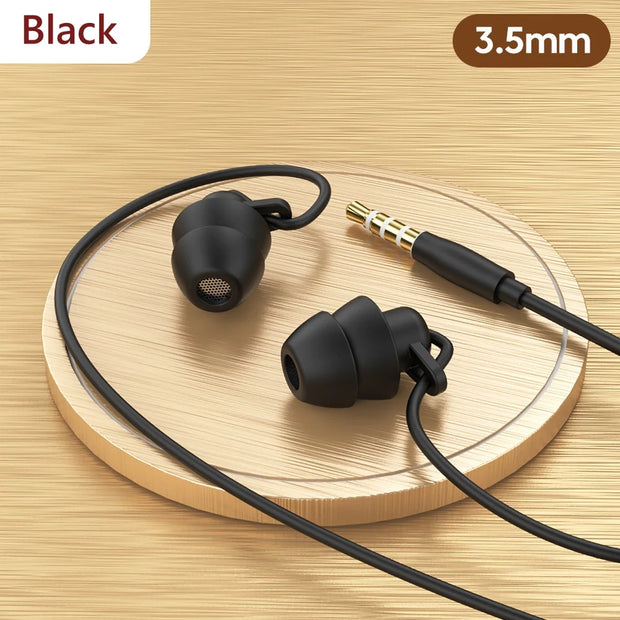 OLAF Silicone In-ear 3.5mm Jack Wired Earphones