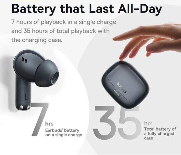 Baseus Bowie M2s pro Wireless Earphones