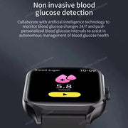 New 1.77 Full Touch Screen Sports Fitness Watch