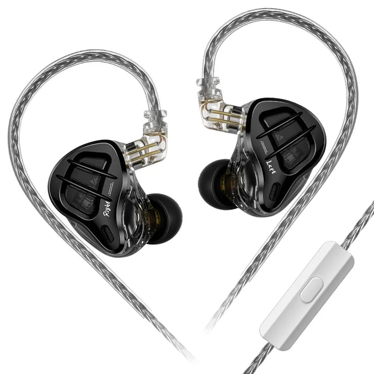 New HiFi 2Pin Wired Headphone