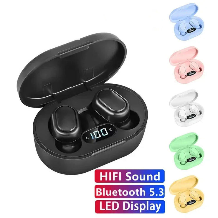 E7S TWS Wireless Bluetooth Earphone