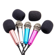New Portable 3.5mm Stereo Studio Mic