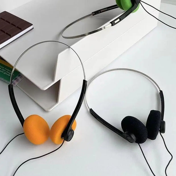 New Feelings Portable Wired Small Headphones