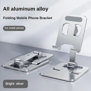 New Aluminum Alloy Foldable Desk Phone Holder Mount Stand