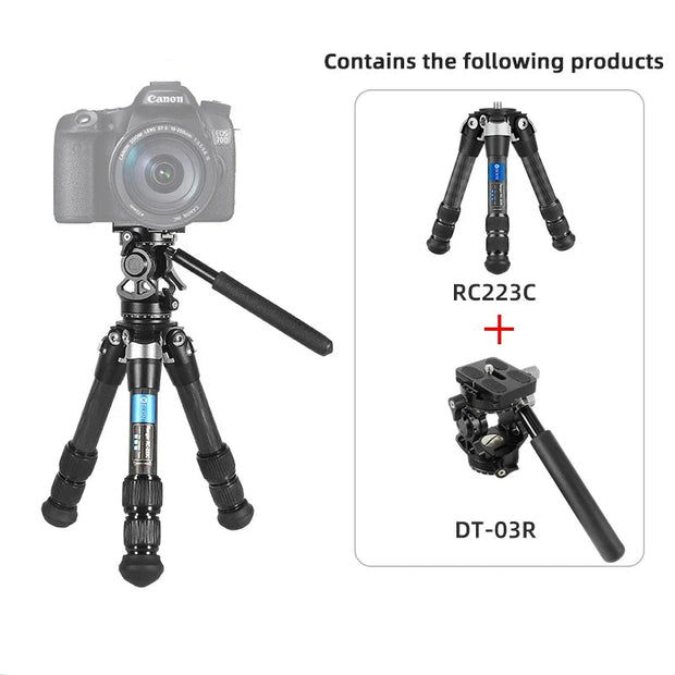 New Mini Carbon Fiber Tripod