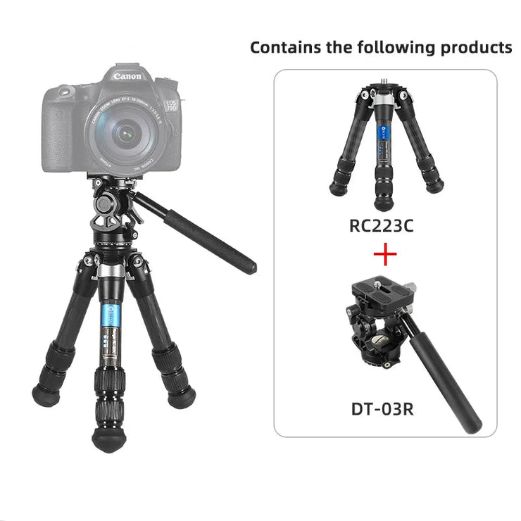 New Mini Carbon Fiber Tripod