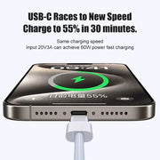 Usb A to Type C Color Cable