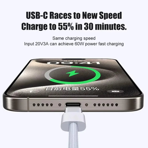 Usb A to Type C Color Cable