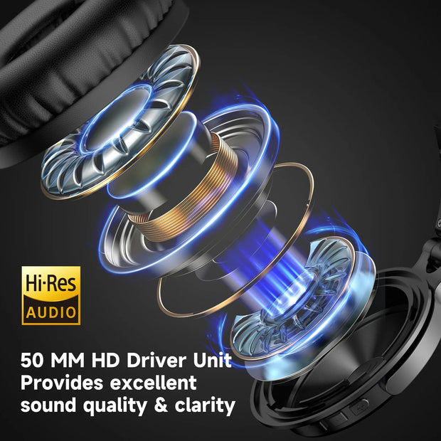 Oneodio Pro-C Bluetooth Wireless Headphones