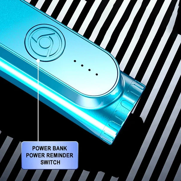 12000mAh In-ear/Semi-in-ear Bluetooth Headset
