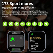 New NFC Compass Deepseek Smartwatch