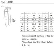 2025 New Men Street Elastic Denim Jeans Multi Pockets Cargo Pants Casual Slim Denim Trousers Fashion Y2k Joggers Baggy Man Pants