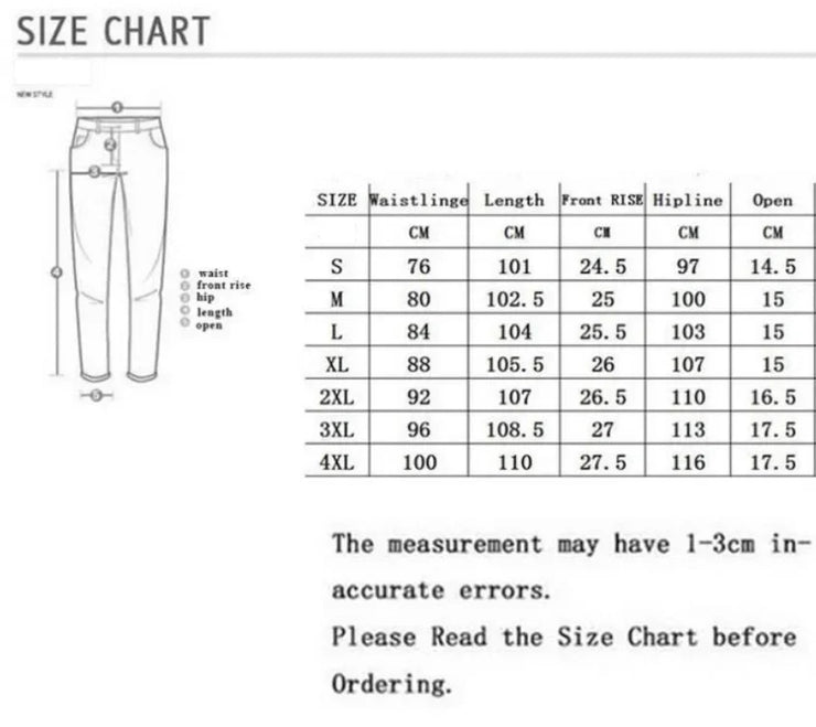 2025 New Men Street Elastic Denim Jeans Multi Pockets Cargo Pants Casual Slim Denim Trousers Fashion Y2k Joggers Baggy Man Pants