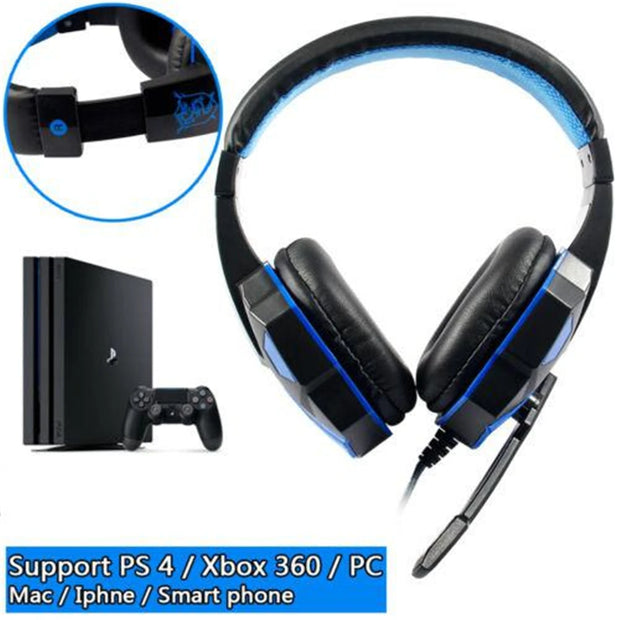 New Subwoofer Gaming Headphone