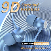 New Digital Chip Wired Earphone