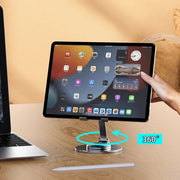 New Metal 360° Rotating Desk Mobile Phone Holder Stand