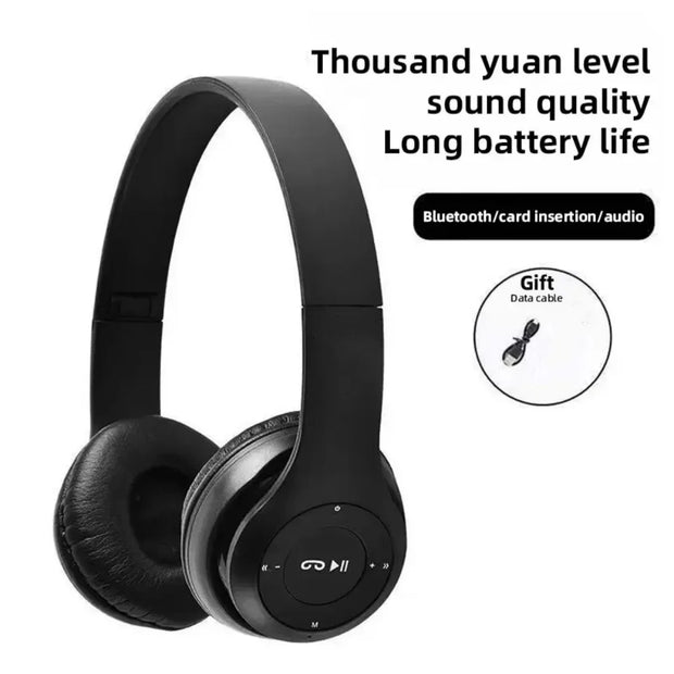 P47 Wireless Bluetooth Headphone