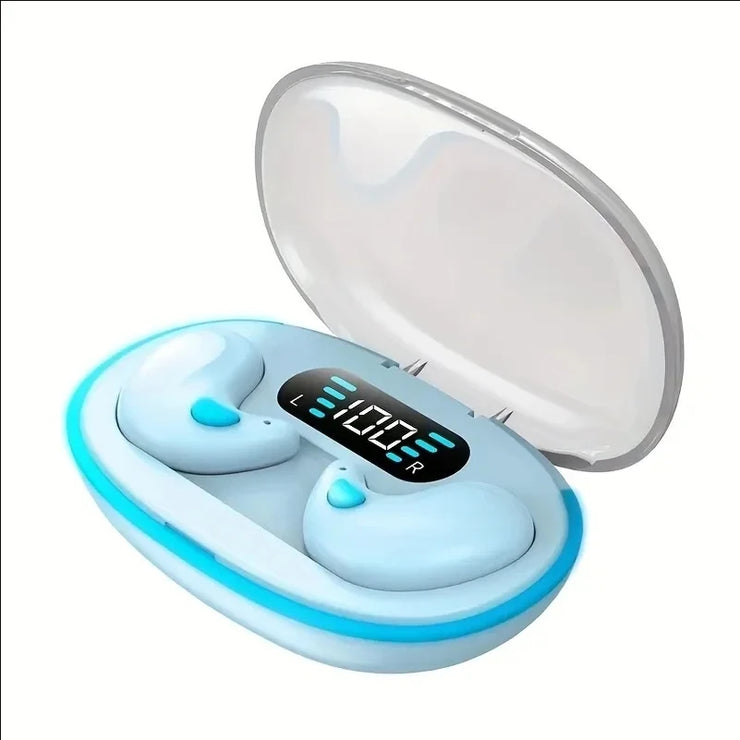 X55 Sleeping Wireless Mini Headphones