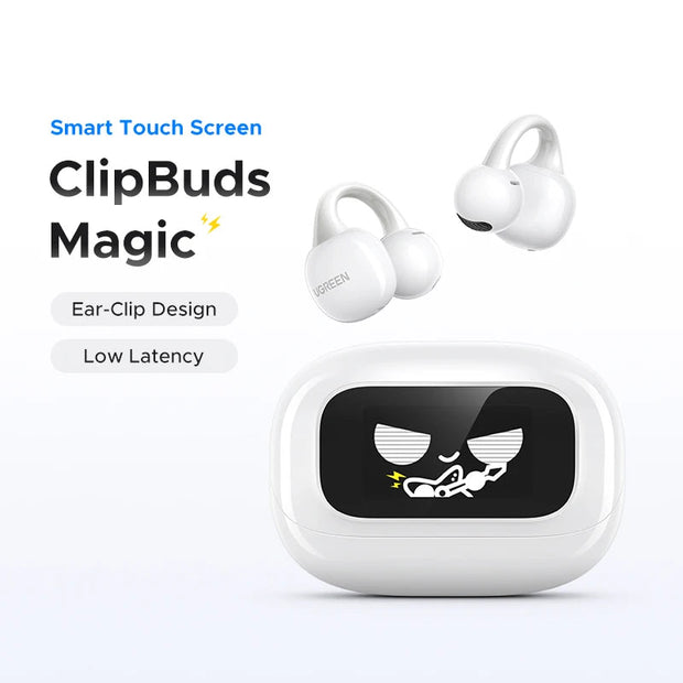New Smart Screen Wireless TWS Bluetooth Earphones