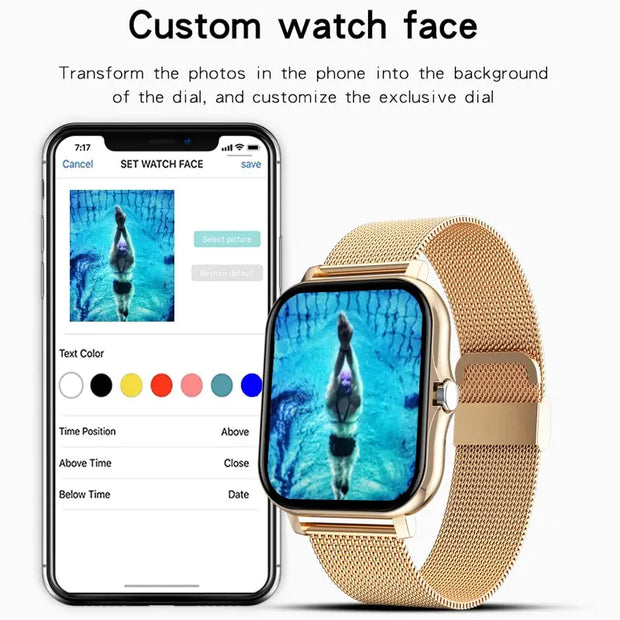 Xiaomi Full Touch Screen Sport Fitness Watches