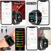 2025 New Uric Acid Blood Fat Smart Watch