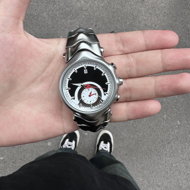 Original High-quality Hot-selling Quartz Watch Shape Bracelet Design Retro Watch Men's American Style Trendy High-end Ins Watch
