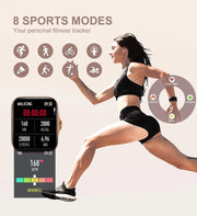 Women Fitness Tracker Smartwatch
