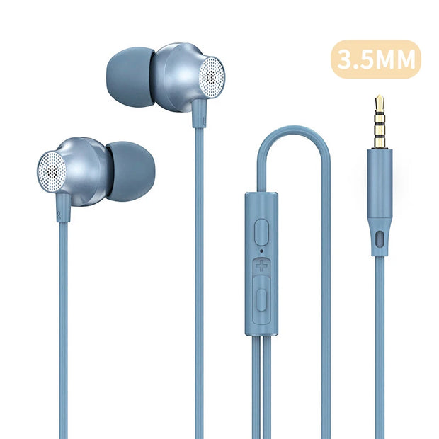 New Digital Chip Wired Earphone