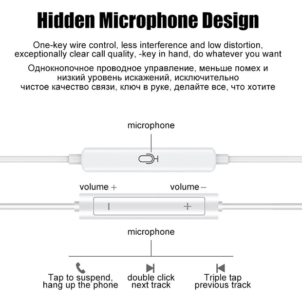 iPhone 16 15 14 13 12 11 Pro Max Earphones