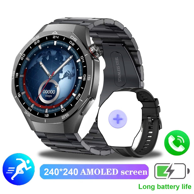 GT 5 Pro Smart Watch