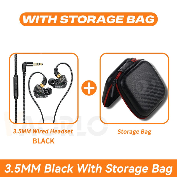 9D Surround HIFI Heavy Bass Headset