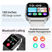 Men's Bluetooth Talk Fitness Tracker Sports Watches