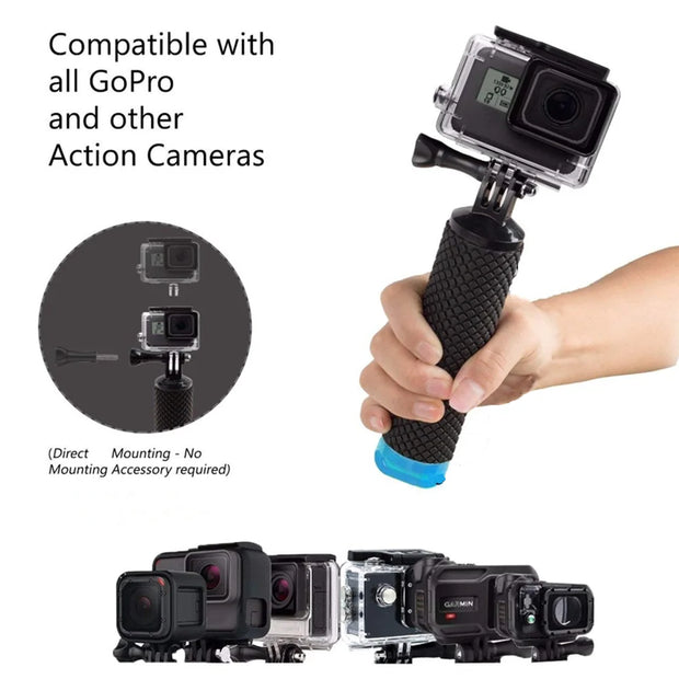 New Water Floating Hand Grip Handle Mount Float Accessories