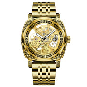 Authentic Brand Carved Watches Fully Automatic men watches Hollowed Fashion Mechanical Watches luxury MAN WATCH Reloj Hombre