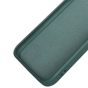 New  Square Liquid Silicone Phone Case