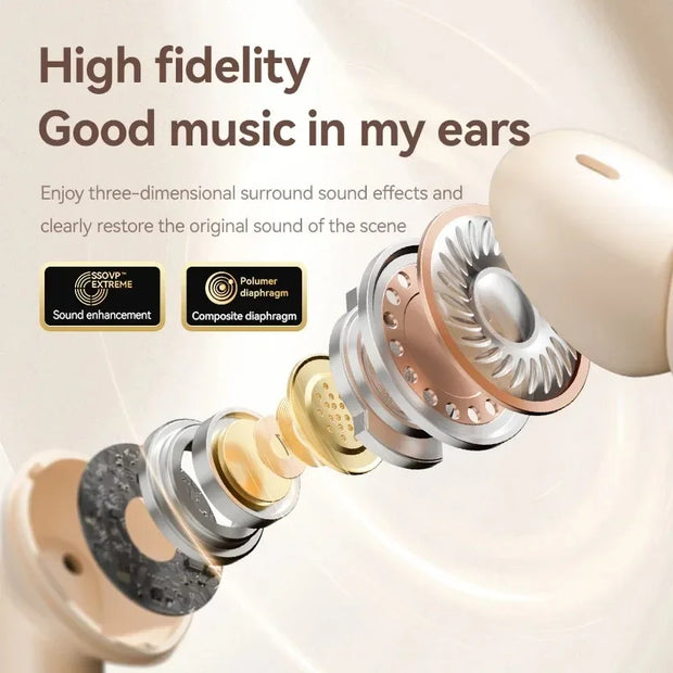S510 Bluetooth  Wireless Touch Control Headphones