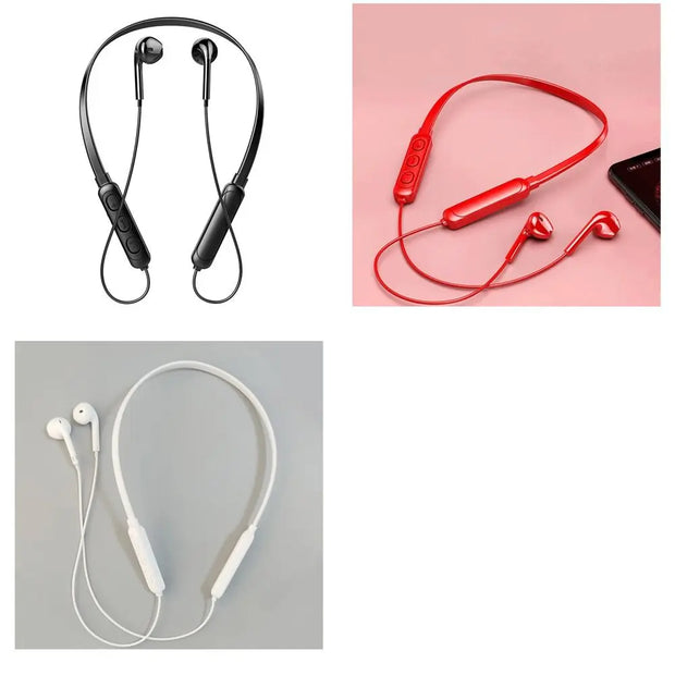 New Wireless Bluetooth 5.0 Neck-Hanging Type Stereo Earphone