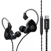 KBEAR KS1 Type-C In Ear Monitor Earphone