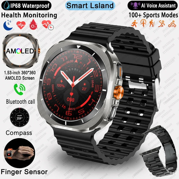 New Original Galaxy Z7 Ultra Smart Watch