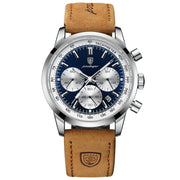 High Quality Waterproof Chronograph Luminous Wristwatch