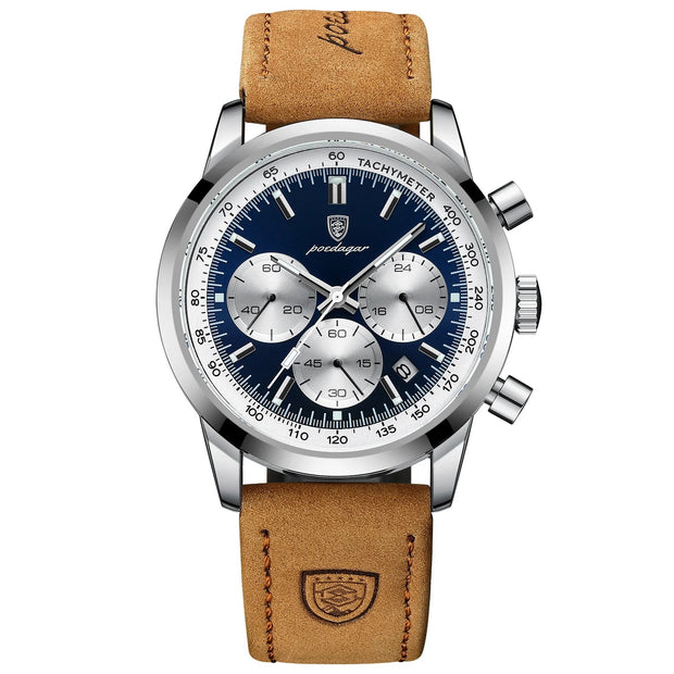 High Quality Waterproof Chronograph Luminous Wristwatch